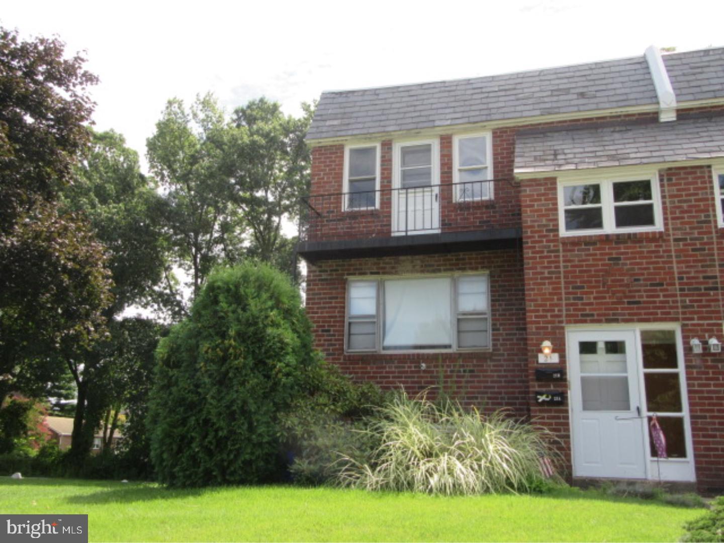 21 North Jeffrey Road Aldan, PA 19018 - Photo 2 of 10 Exterior Back