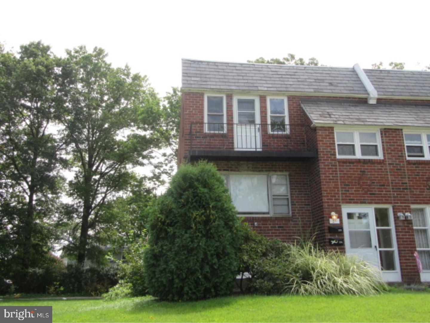 21 North Jeffrey Road Aldan, PA 19018 - Photo 3 of 10 Exterior Side