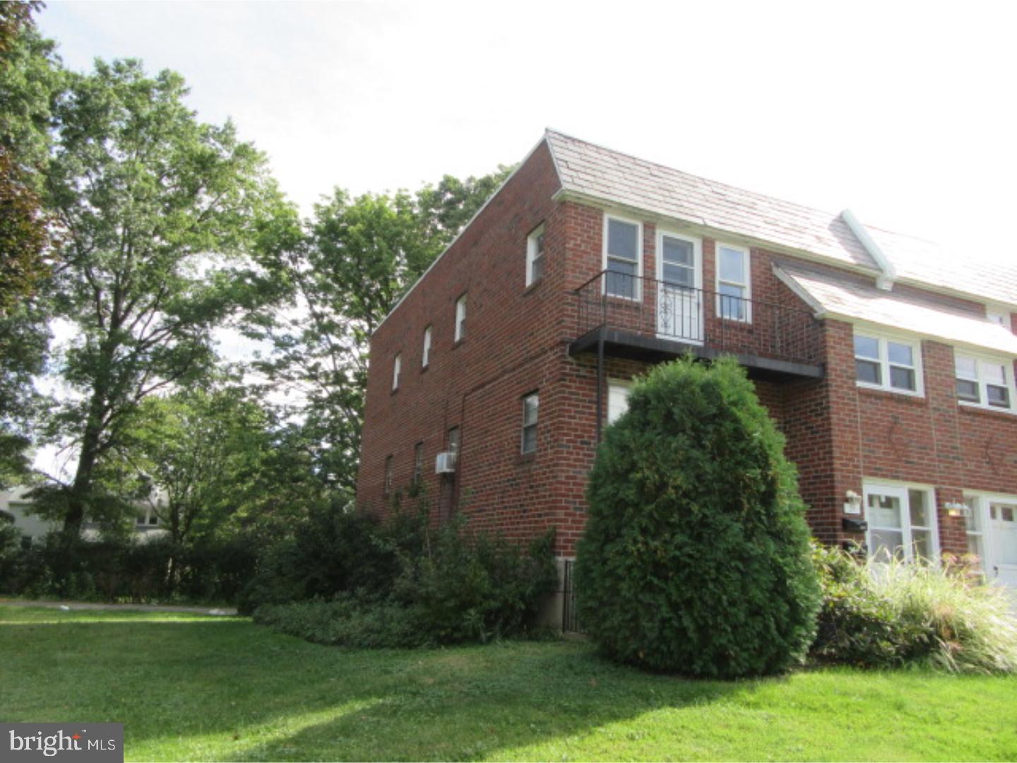 21 North Jeffrey Road Aldan, PA 19018 - Photo 9 of 10 Exterior Side