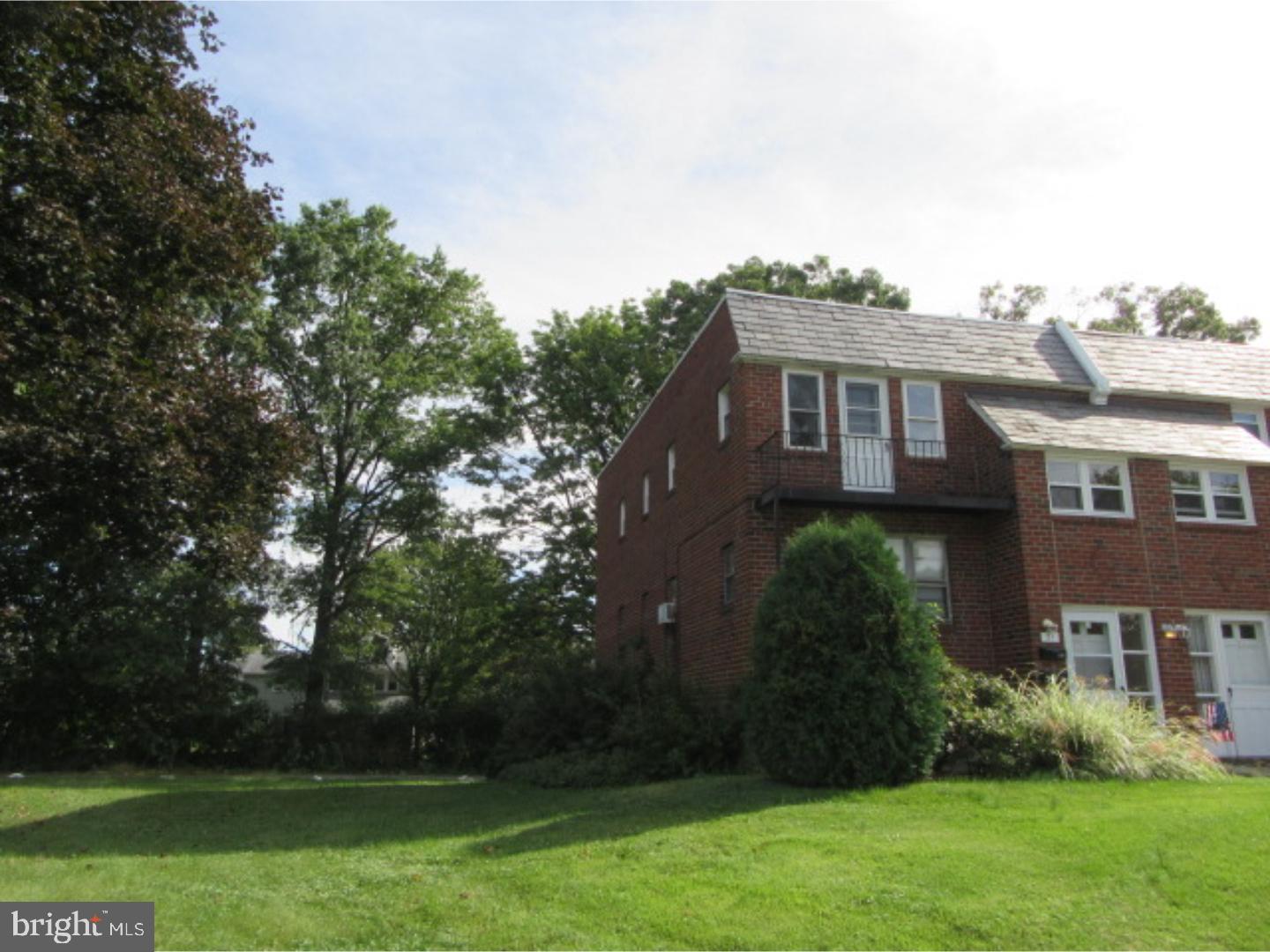 21 North Jeffrey Road Aldan, PA 19018 - Photo 10 of 10 Exterior Side