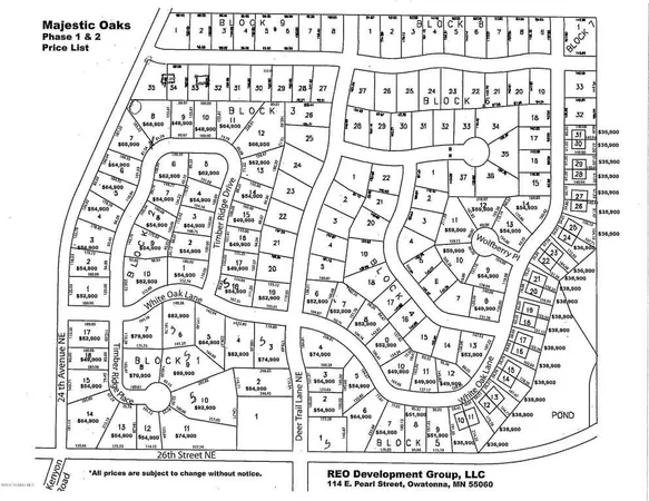 $52,900 | 2810 Deer Trail Lane Northeast, Owatonna, MN 55060