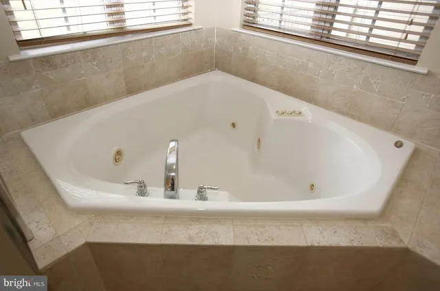 a close view of a sink in a bathroom