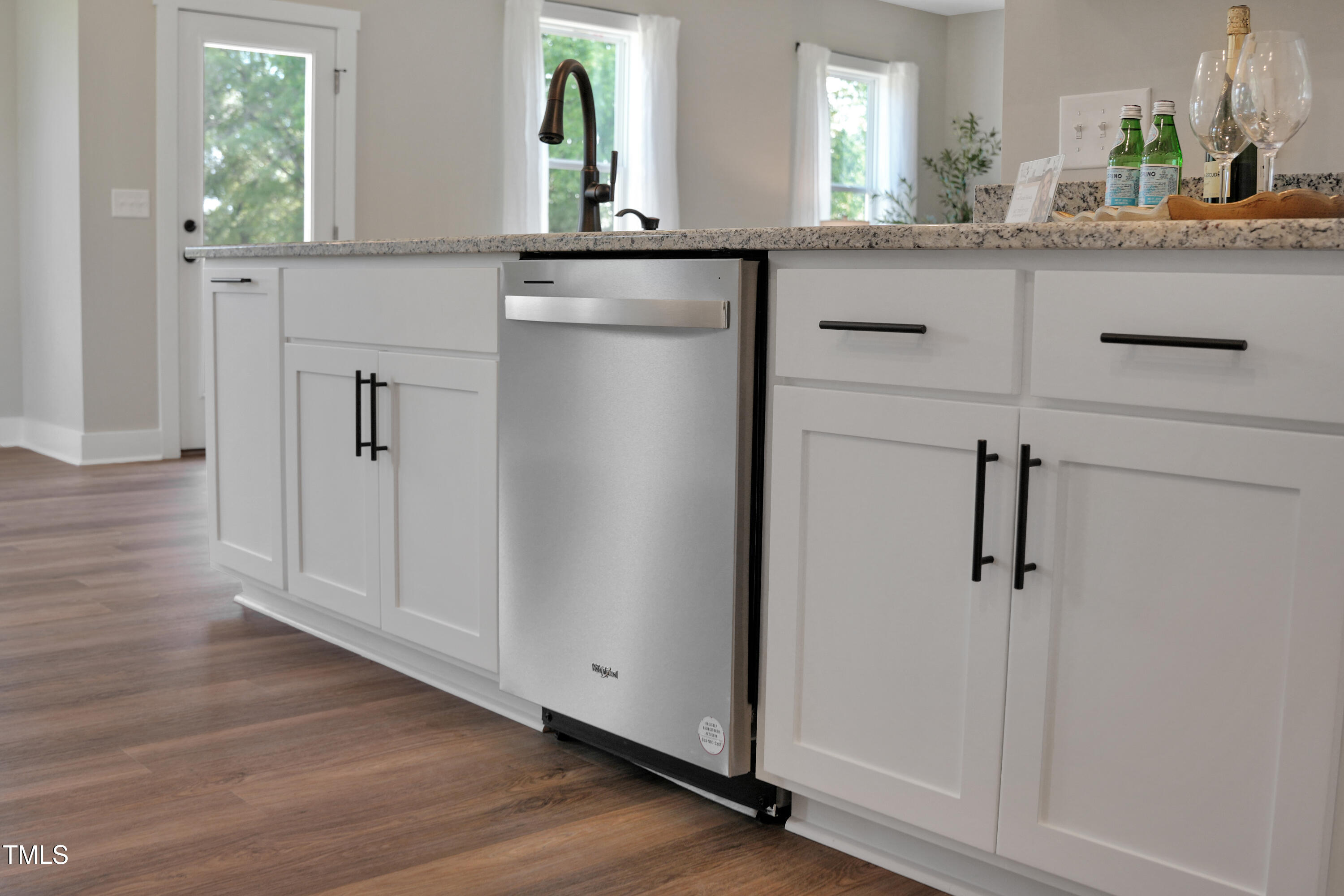 101 Sand Trap Lane Clinton, NC 28328 - Photo 15 of 49 a bathroom with a granite countertop sink and a mirror