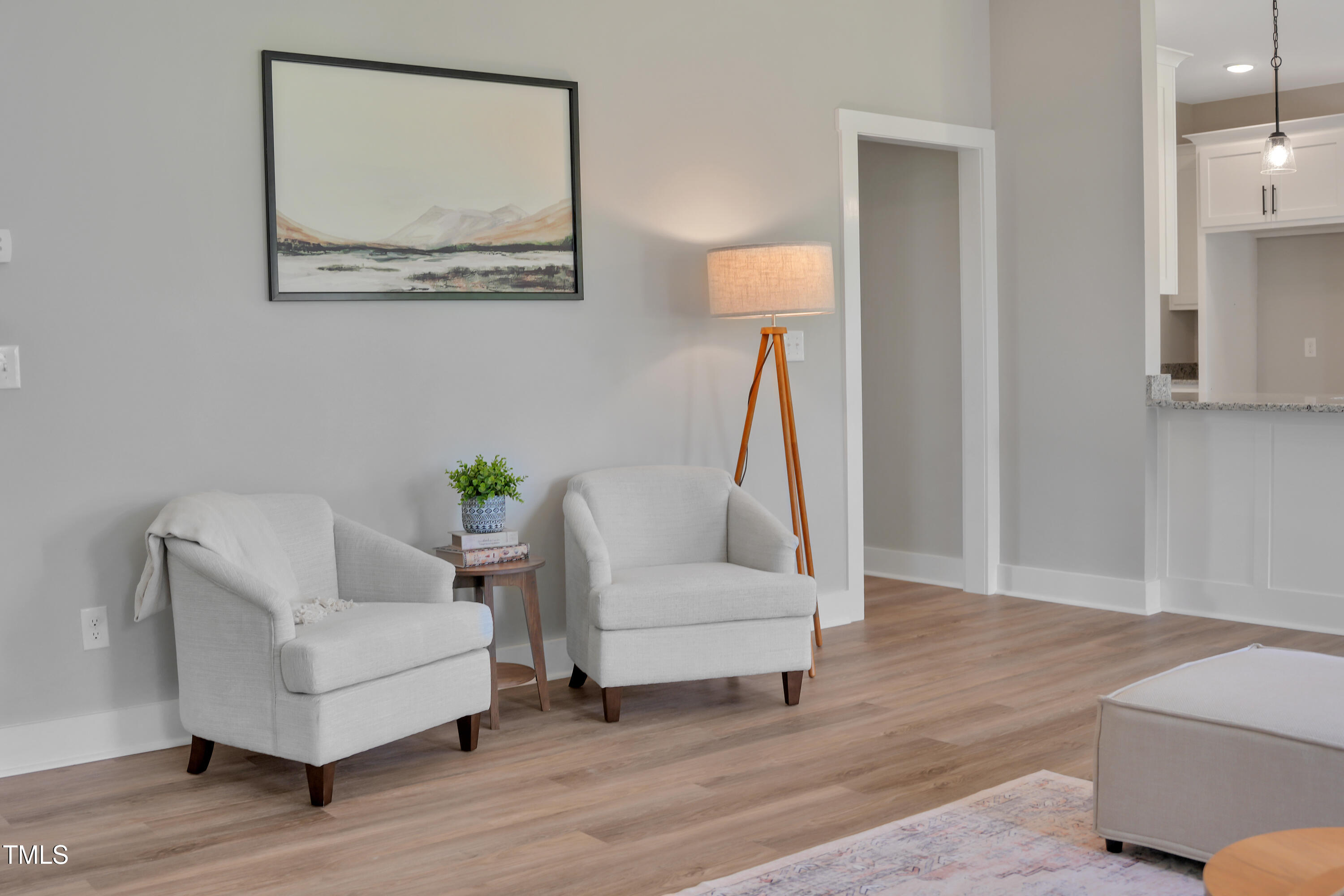 101 Sand Trap Lane Clinton, NC 28328 - Photo 23 of 49 a living room with furniture and a wooden floor
