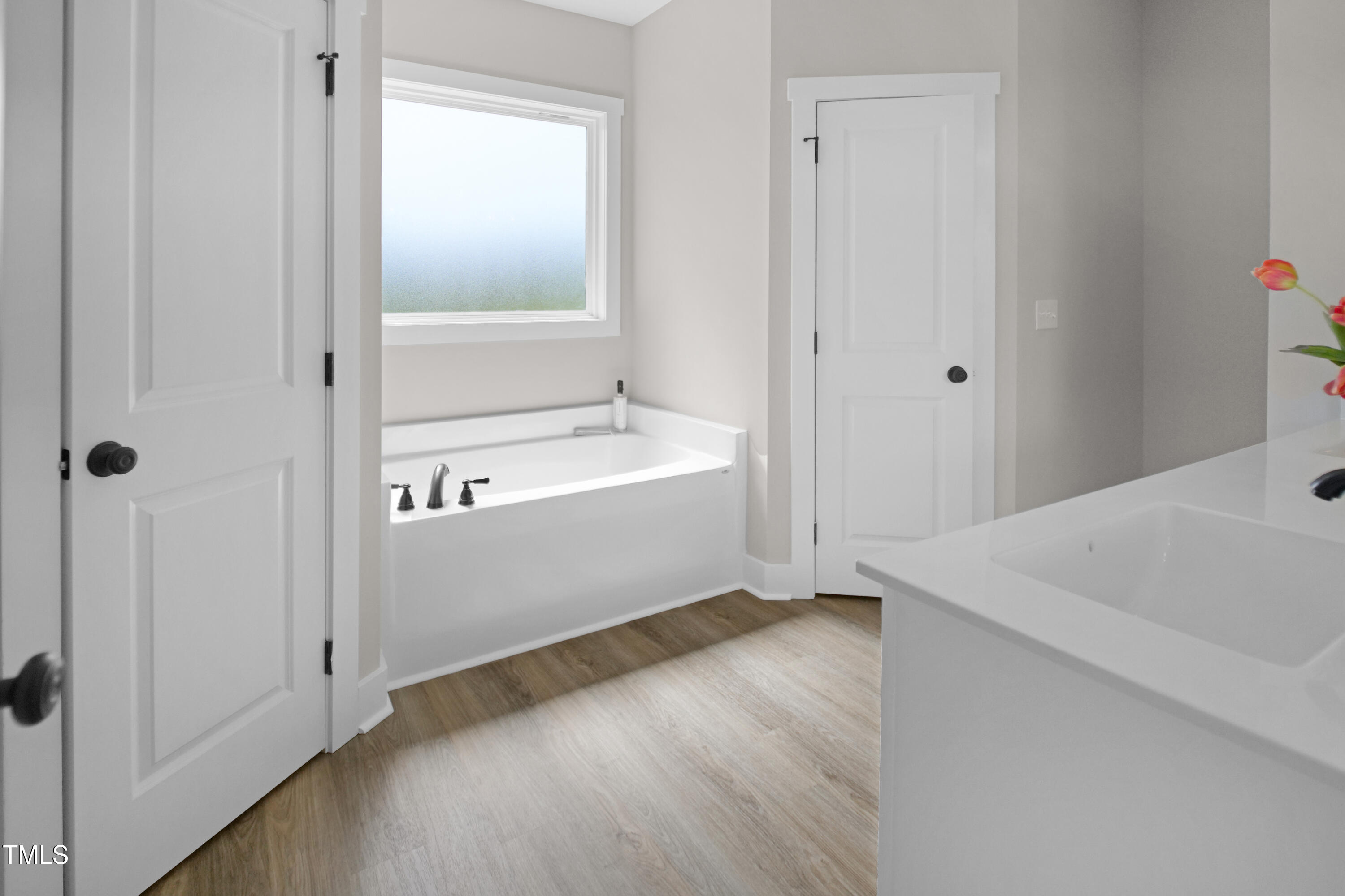 101 Sand Trap Lane Clinton, NC 28328 - Photo 30 of 49 a view of a bathroom with a tub sink