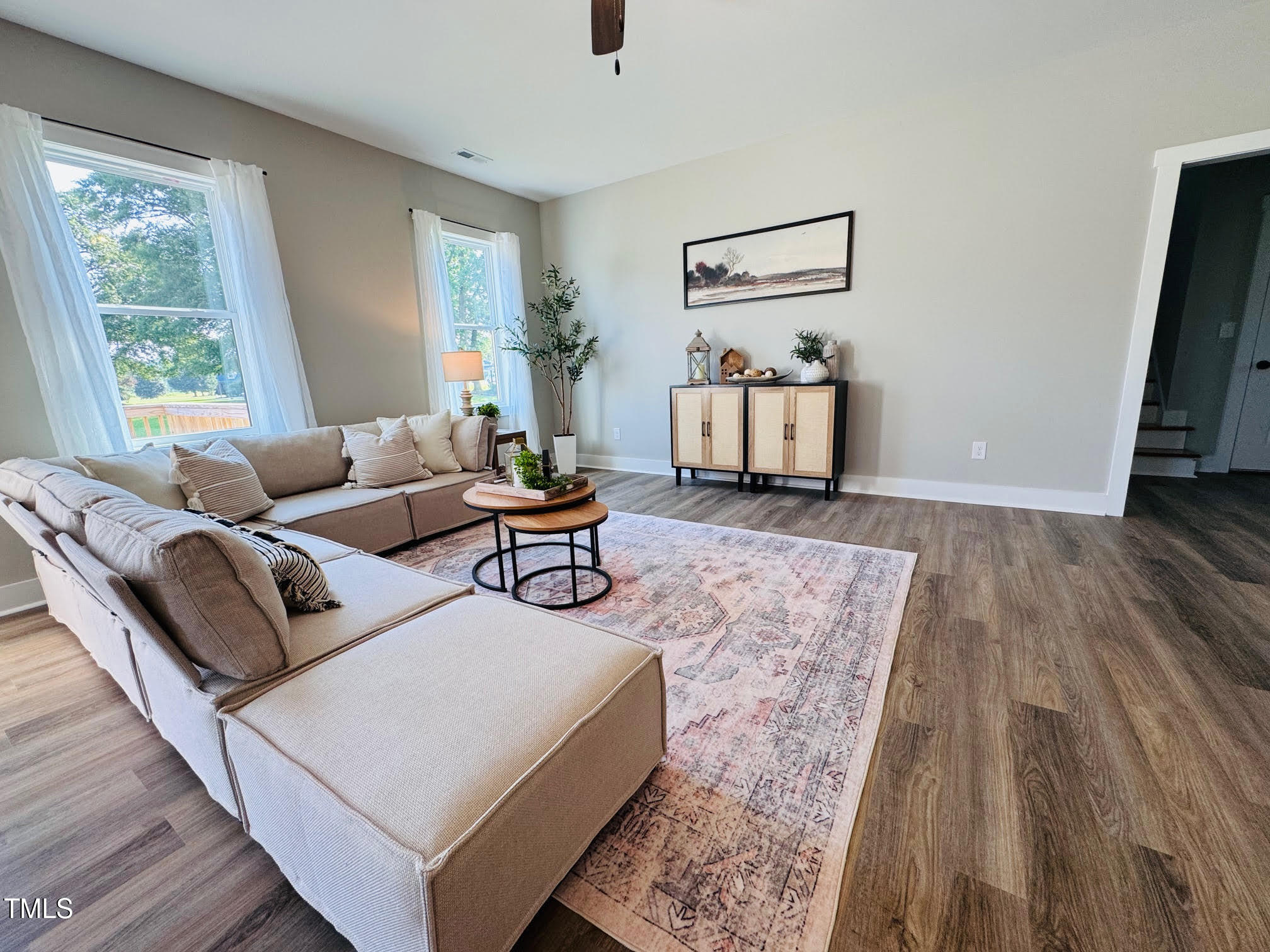101 Sand Trap Lane Clinton, NC 28328 - Photo 5 of 49 a living room with furniture rug and window