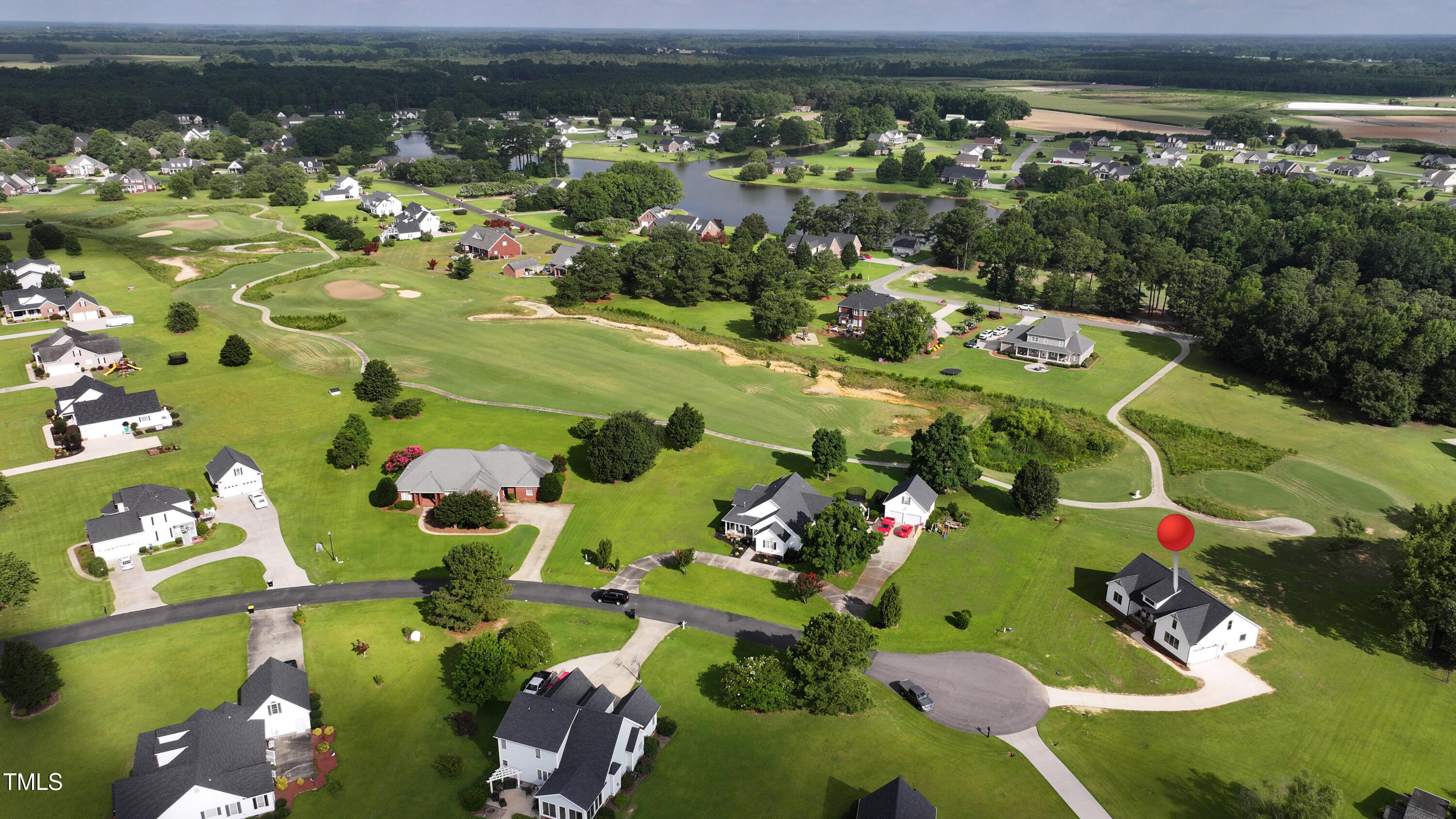 101 Sand Trap Lane Clinton, NC 28328 - Photo 8 of 49 a view of a lake