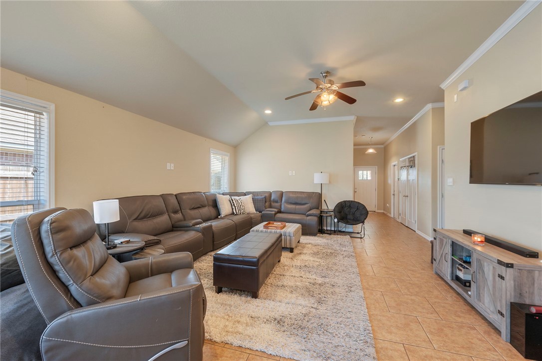 3612 Haverford Road College Station, TX 77845 - Photo 6 of 16 a living room with furniture and a flat screen tv