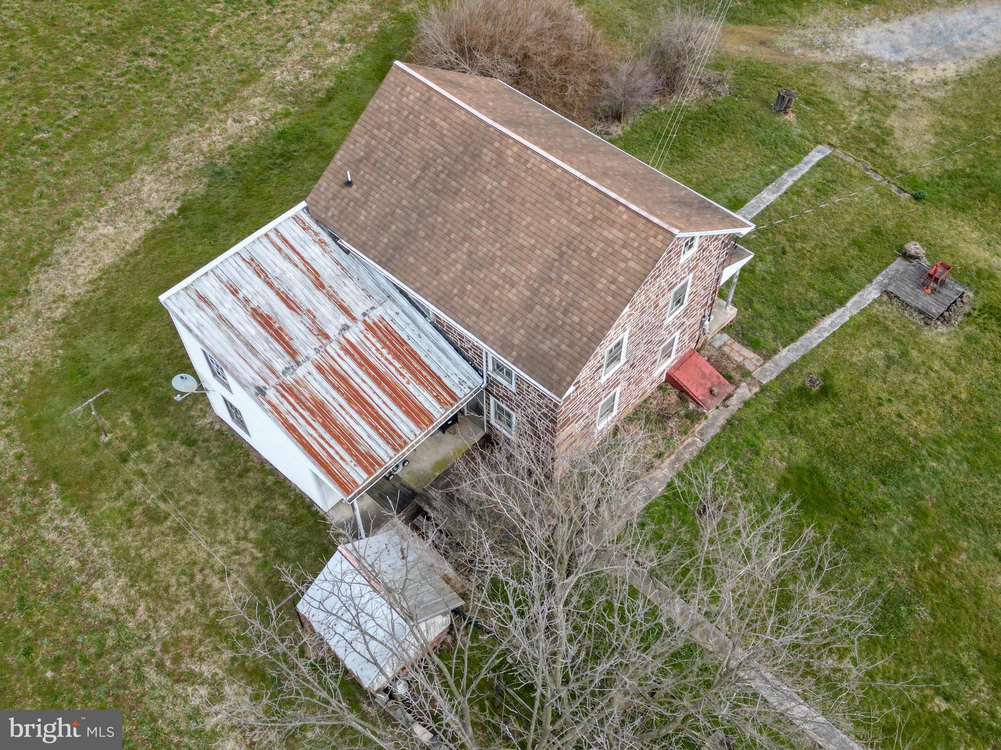 2101 Kramer Mill Road Stevens, PA 17578 - Photo 16 of 24 a view of a backyard with plants
