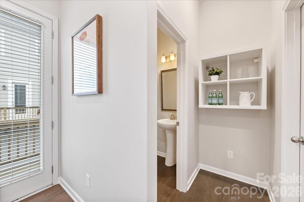 9205 Bluefield Street Charlotte, NC 28273 - Photo 21 of 48 a view of an empty room with a window