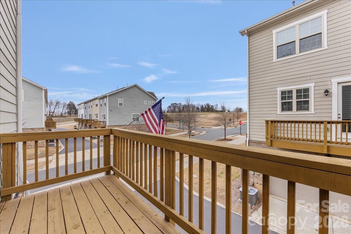 9205 Bluefield Street Charlotte, NC 28273 - Photo 24 of 48 a view of city from a balcony