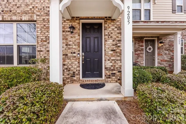 front view of a house