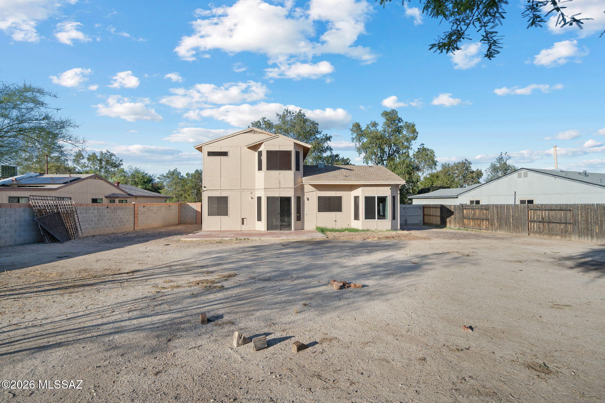 2663 West Fanbrook Road Tucson, AZ 85741 - Photo 31 of 36 Rear Elevation