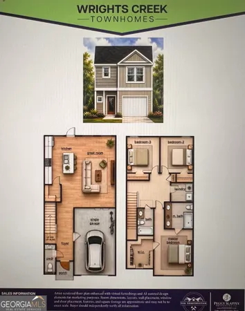 $247,900 | 61 Wright Street, Unit 70, Lavonia, GA 30553