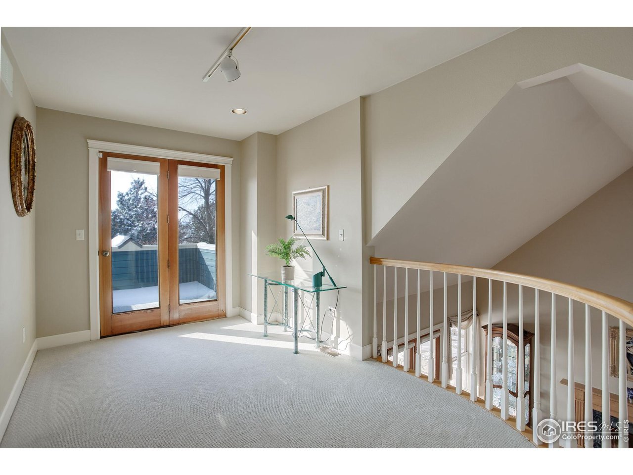 8400 Middle Fork Road Boulder, CO 80302 - Photo 12 of 35 a view interior of a house with wooden floor