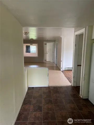 a view of an entryway