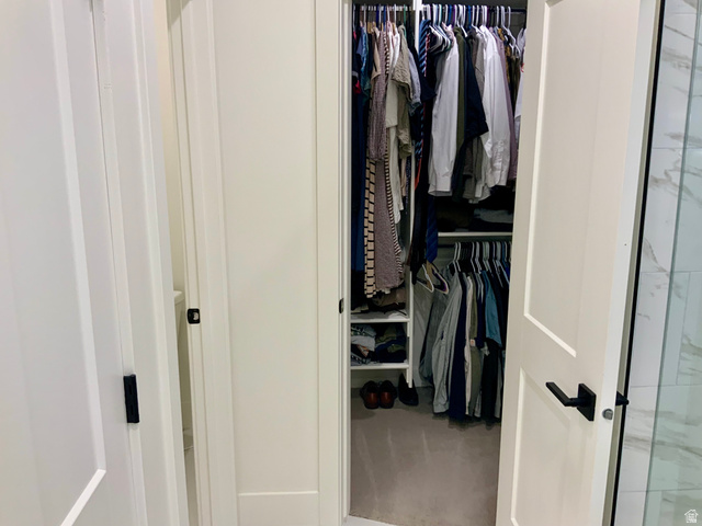 277 West 800 South Monroe, UT 84754 - Photo 21 of 46 View of closet
