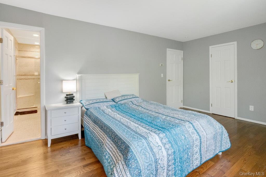 34 Jackson Road Briarcliff Manor, NY 10510 - Photo 17 of 29 a bedroom with a bed and a closet