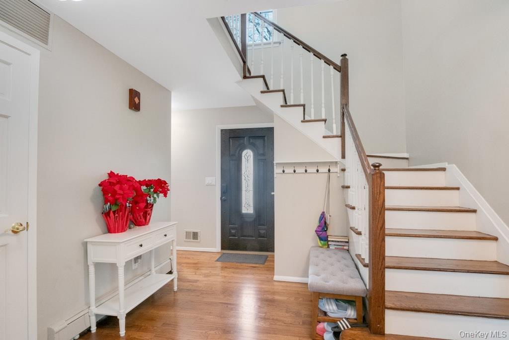 34 Jackson Road Briarcliff Manor, NY 10510 - Photo 3 of 29 a view of entryway with furniture and wooden floor