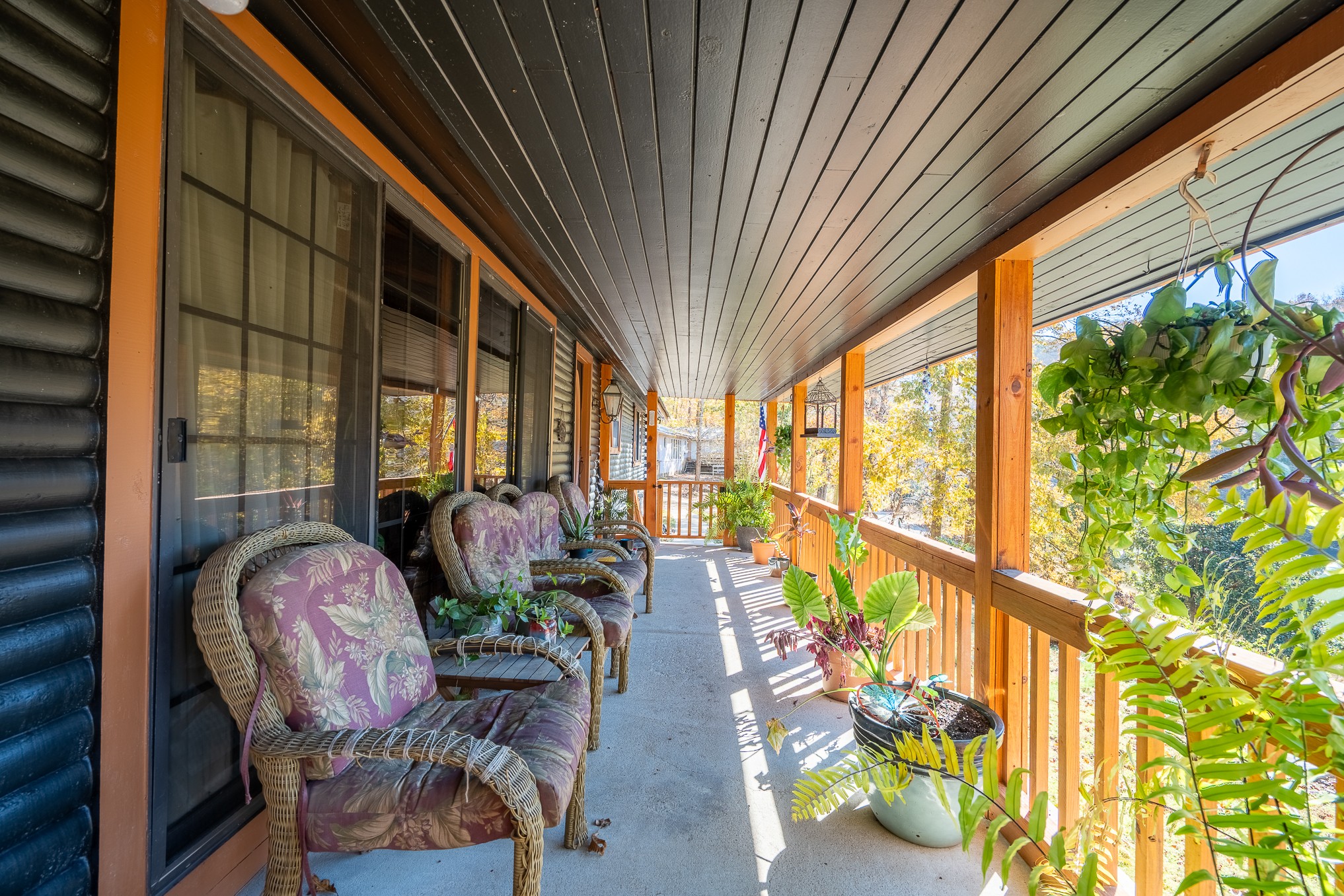999 Rainbow Lake Road Waynesboro, TN 38485 - Photo 34 of 44 a view of balcony with furniture