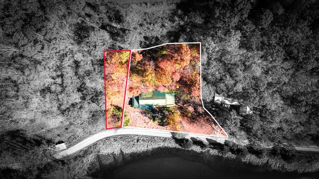 a view of outdoor space and yard