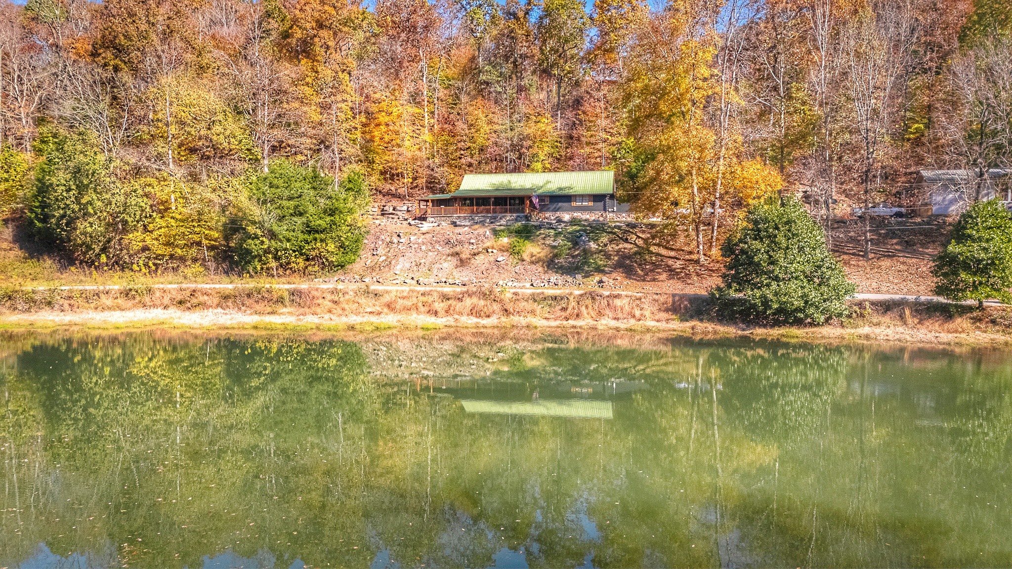999 Rainbow Lake Road Waynesboro, TN 38485 - Photo 39 of 44 a view of a lake view