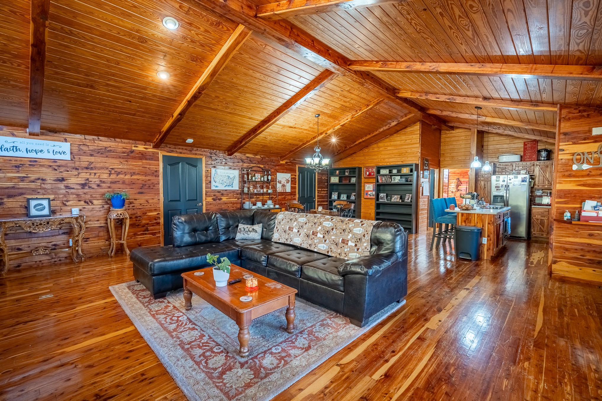 999 Rainbow Lake Road Waynesboro, TN 38485 - Photo 5 of 44 a outdoor space with patio lots of furniture