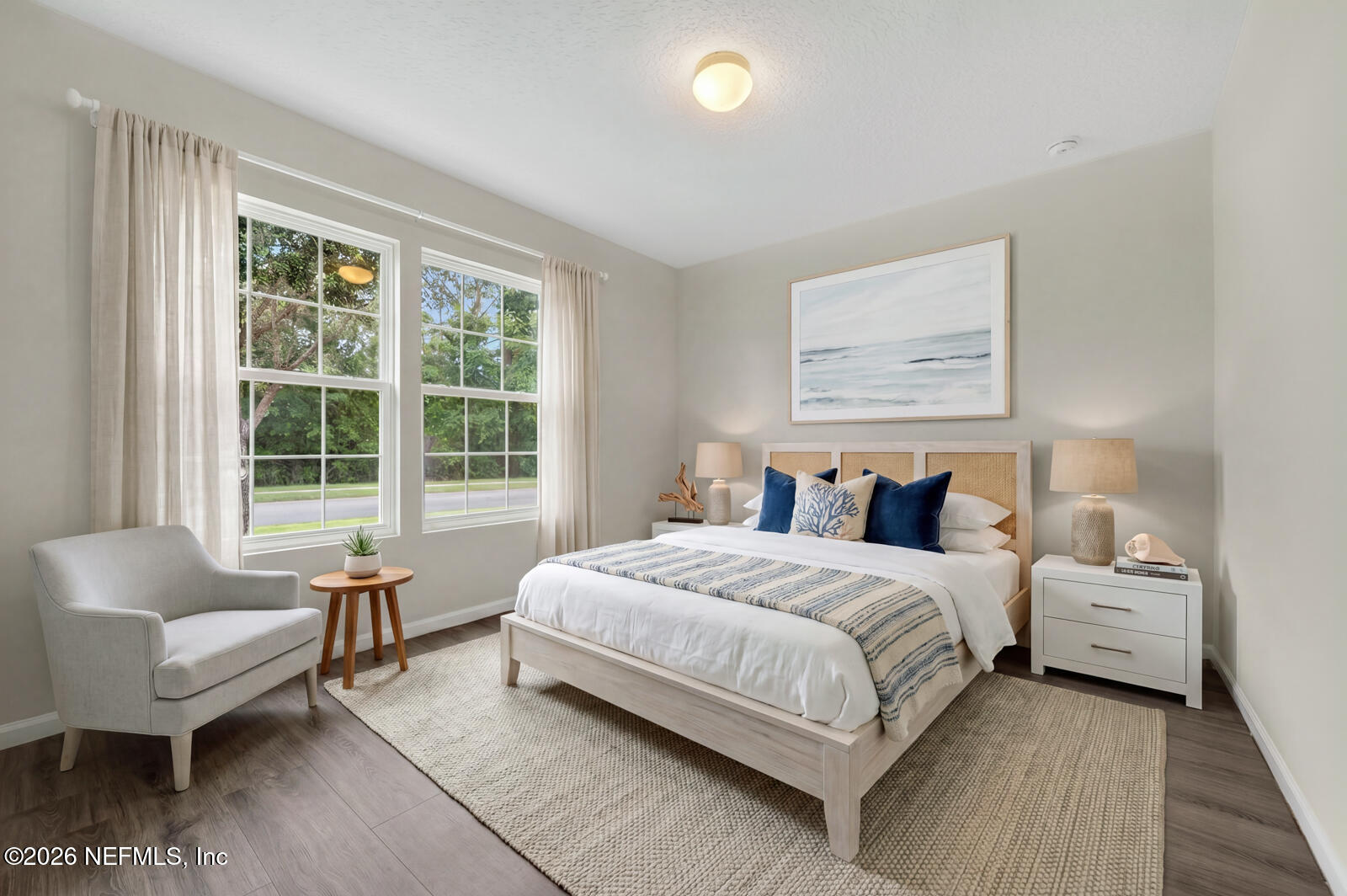 161 North Twin Maple Road St. Augustine, FL 32084 - Photo 16 of 34 Bedroom 2-virtually staged