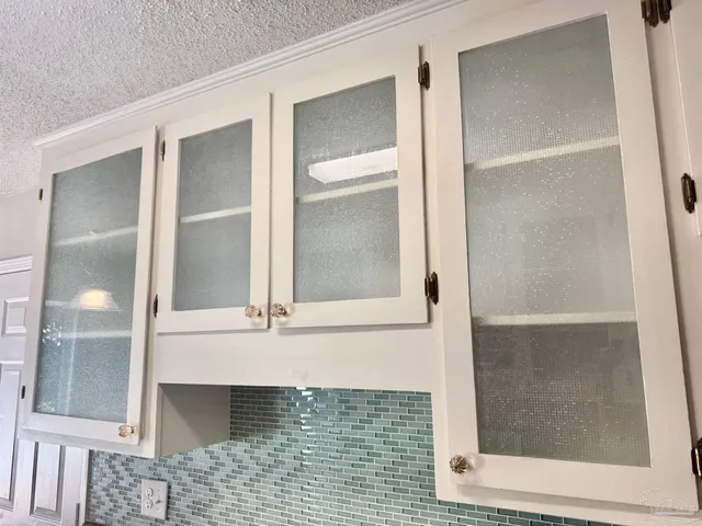 a view of front door