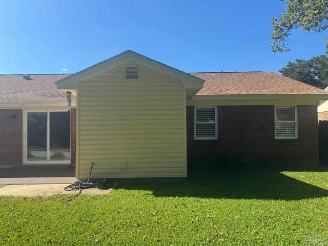 front view of a house