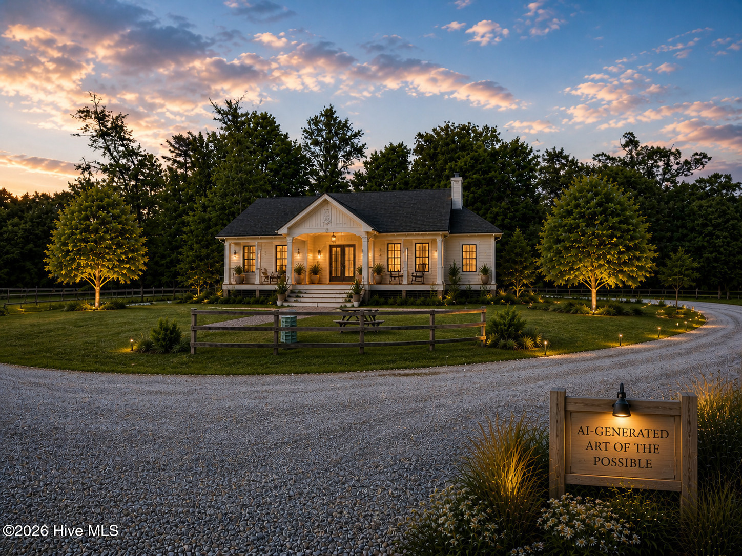 0 Loggerhead Court Washington, NC 27889 - Photo 2 of 35 AI generated house- what your home could look like on this lot!