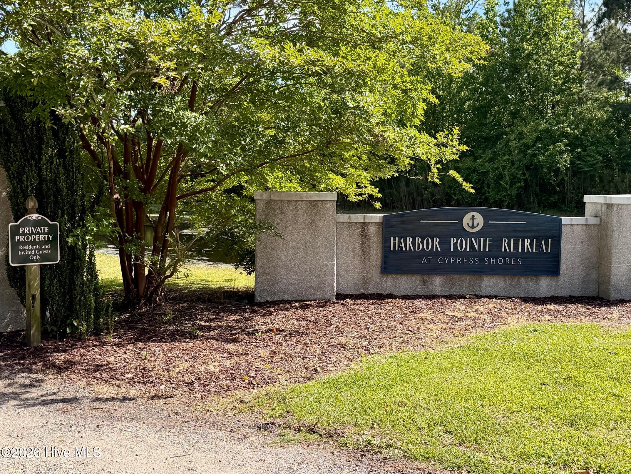 0 Loggerhead Court Washington, NC 27889 - Photo 3 of 35 Entrance to development