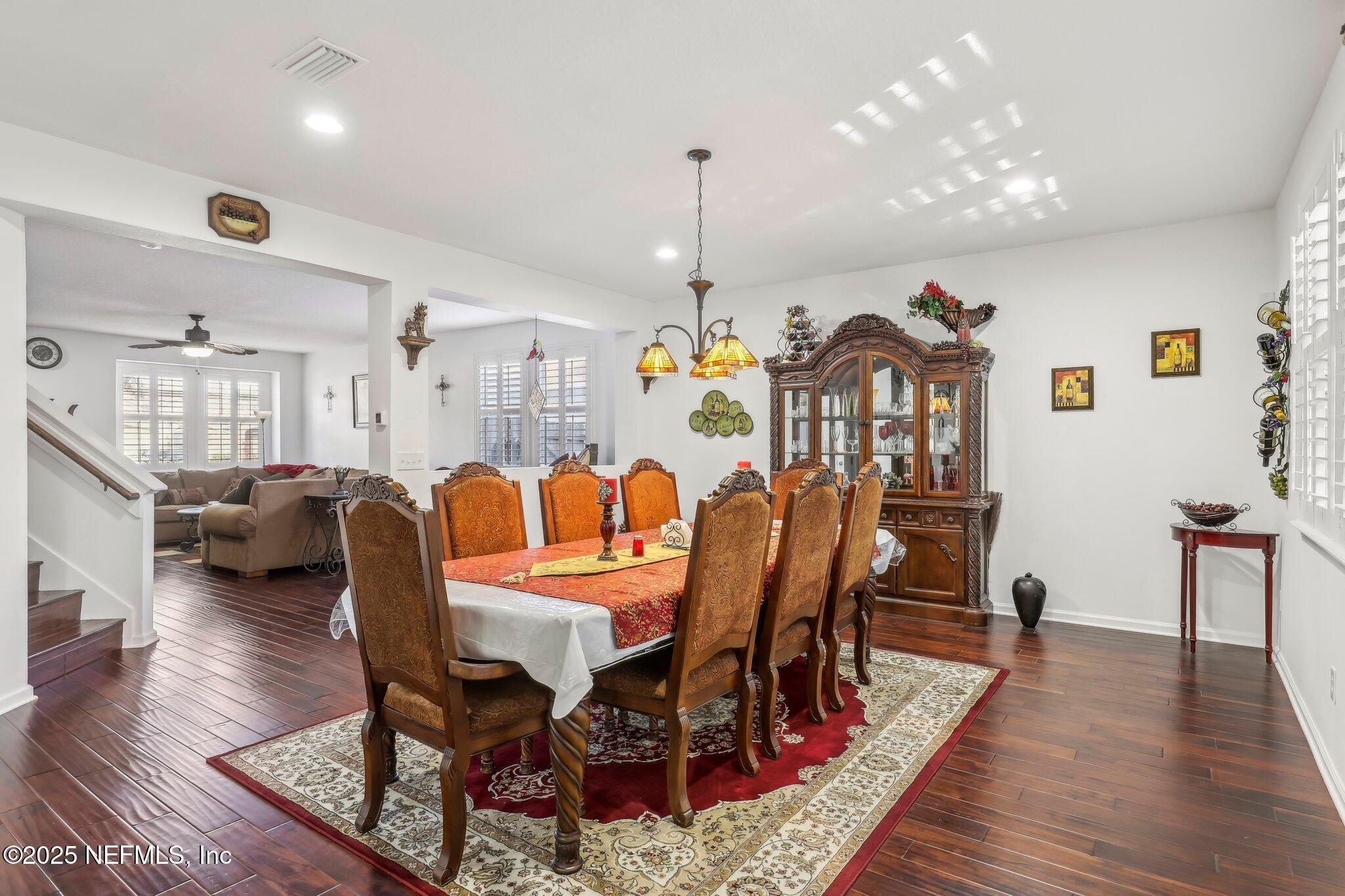 216 Brantley Harbor Drive St. Augustine, FL 32086 - Photo 8 of 33 a view of a dining room with furniture