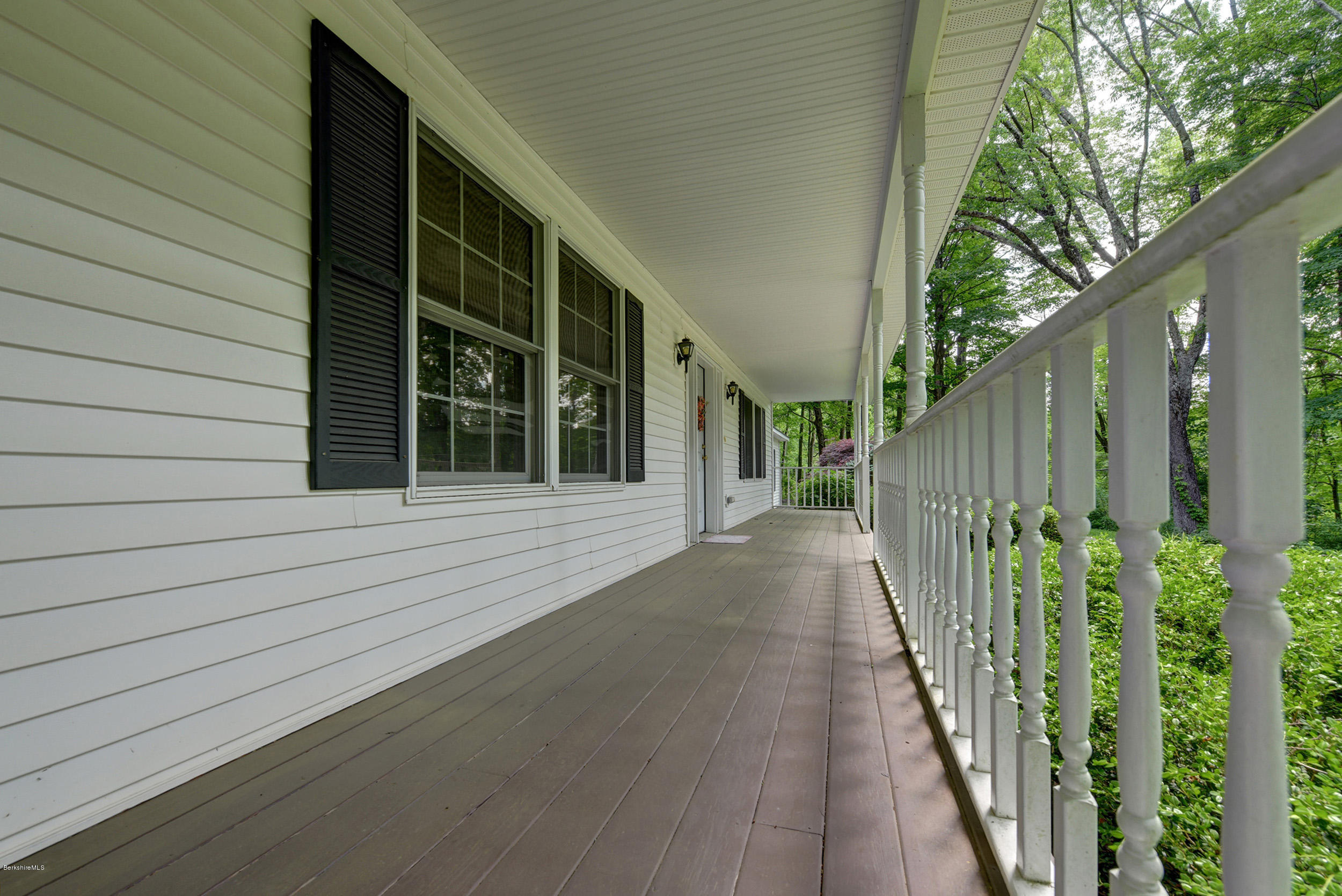 1592 Salisbury Road Sheffield, MA 01257 - Photo 22 of 26 a view of a pathway with a balcony