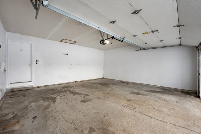 a view of a room with closet