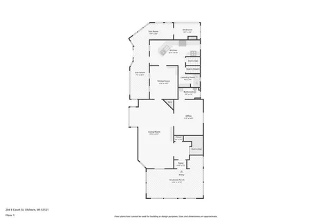 $675,000 | 204 East Court Street, Elkhorn, WI 53121