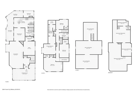 $675,000 | 204 East Court Street, Elkhorn, WI 53121