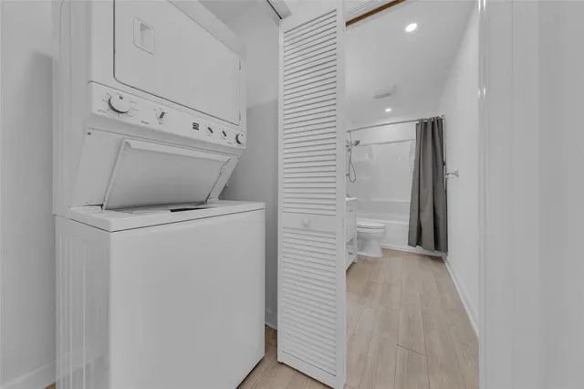 front view of a house with a garden