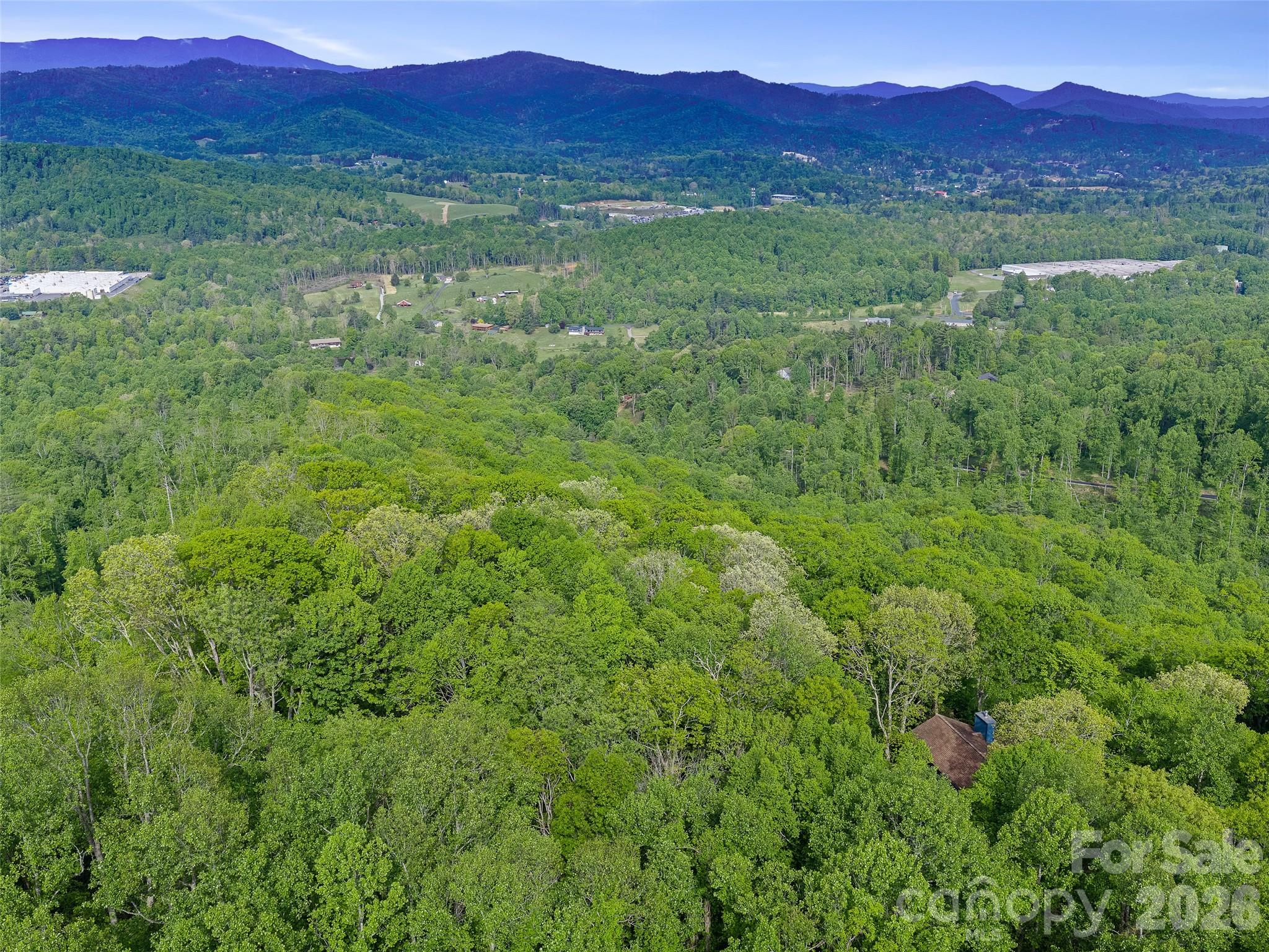 228 Continental Divide Road Spruce Pine, NC 28777 - Photo 45 of 48 a view of an lush green mountain
