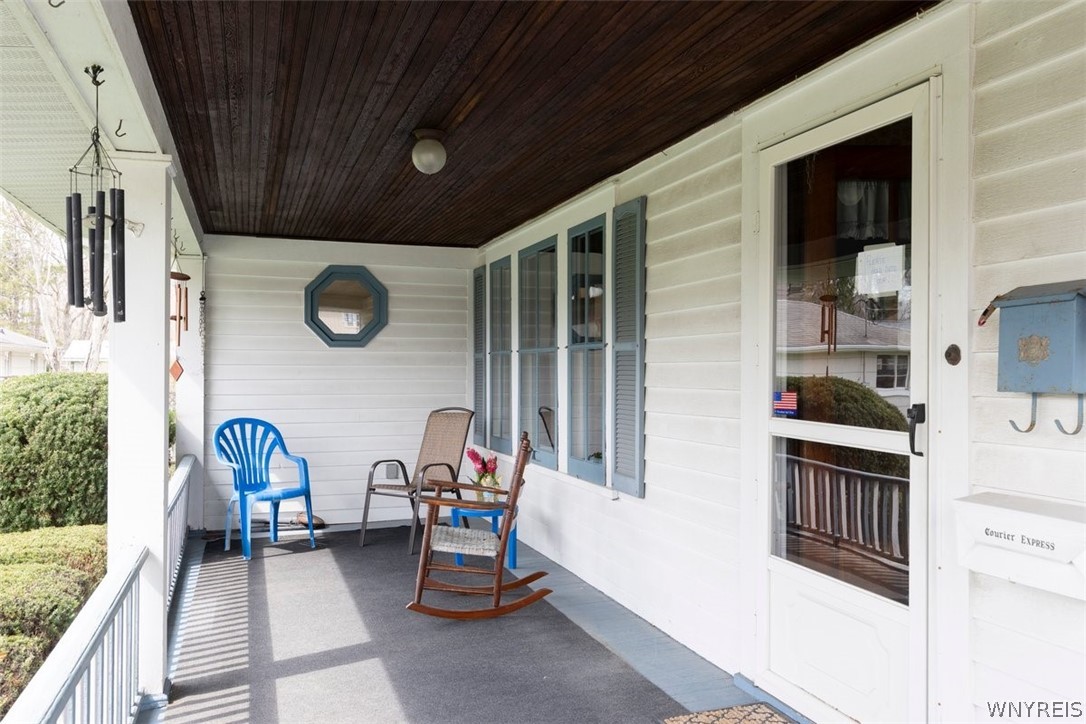 78 Knox Road East Aurora, NY 14052 - Photo 21 of 24 Porch