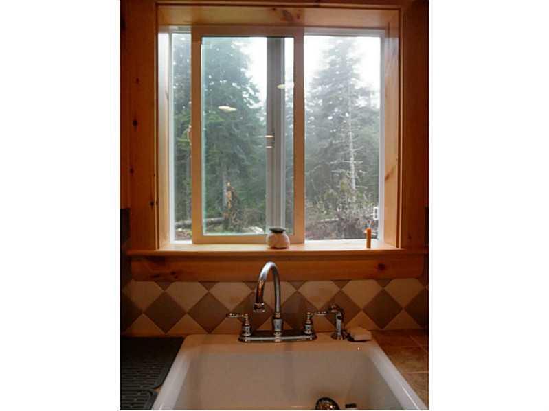 186 Poole's Hill Road Vinalhaven, ME 04863 - Photo 9 of 9 Kitchen. Pretty view from kitchen...