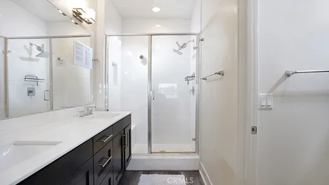 a room with furniture and a gate