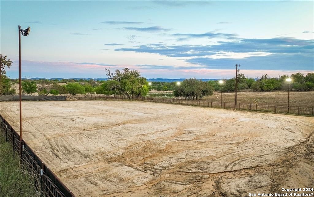 345 Laguna Road Bandera, TX 78003 - Photo 28 of 35 a view of a terrace