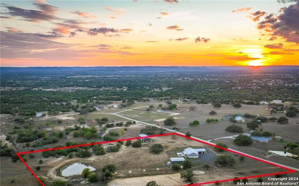 345 Laguna Road Bandera, TX 78003 - Photo 34 of 35 a view of city and mountain view