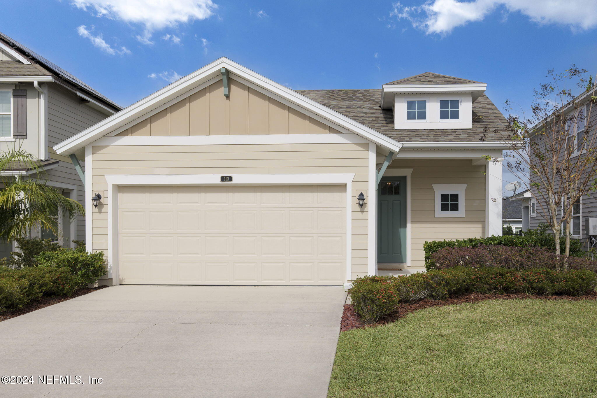 110 Foxcross Avenue St. Augustine, FL 32092 - Photo 1 of 49 Front of Home