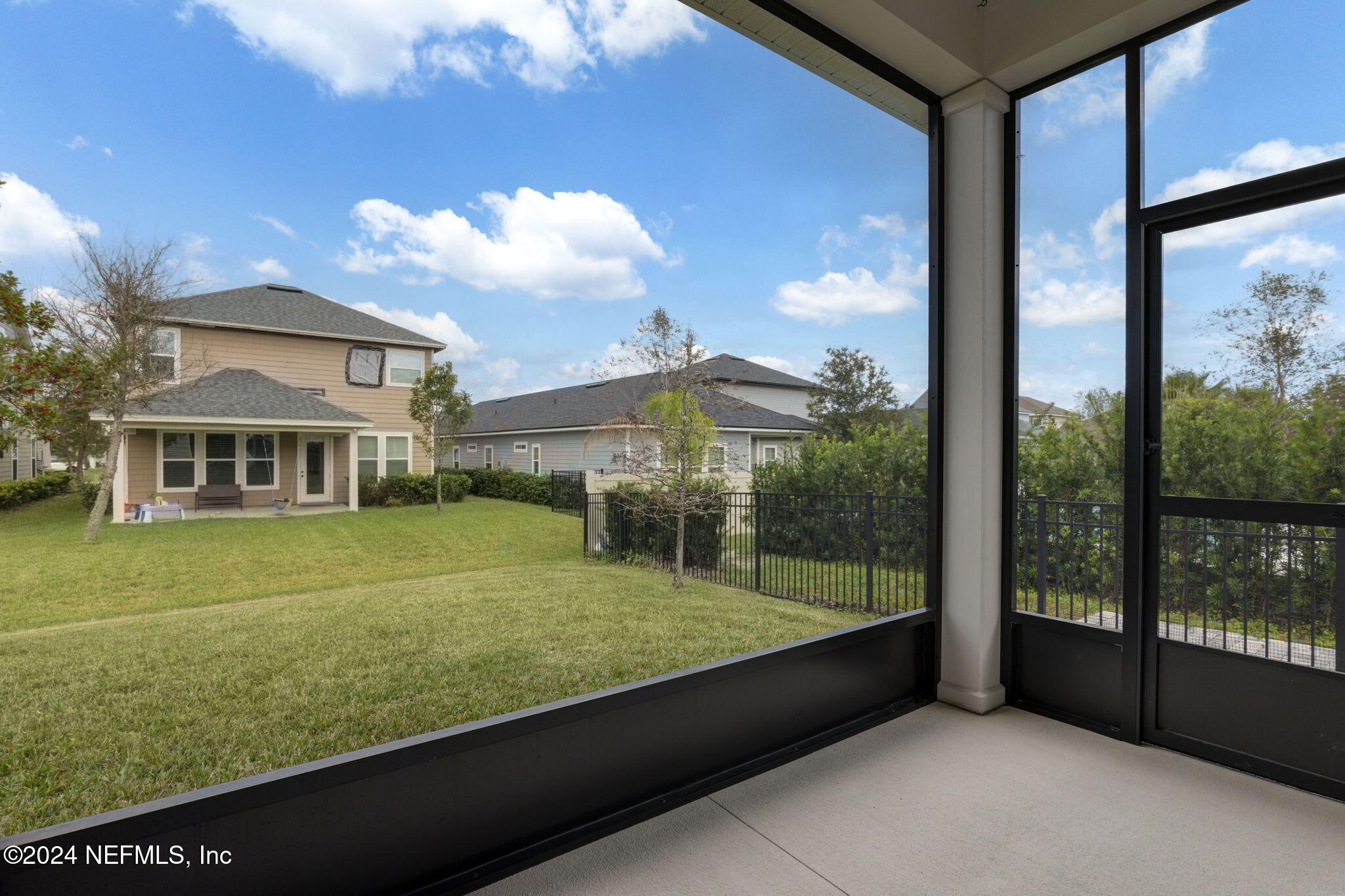 110 Foxcross Avenue St. Augustine, FL 32092 - Photo 25 of 49 Screened Patio