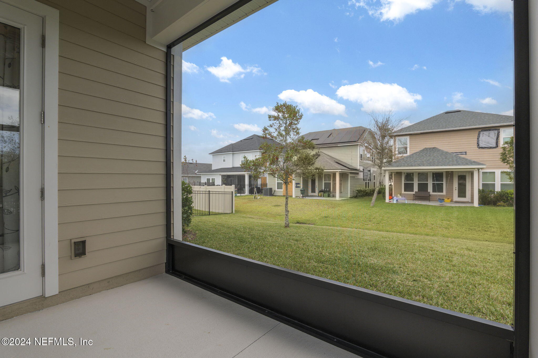 110 Foxcross Avenue St. Augustine, FL 32092 - Photo 26 of 49 Screened Patio