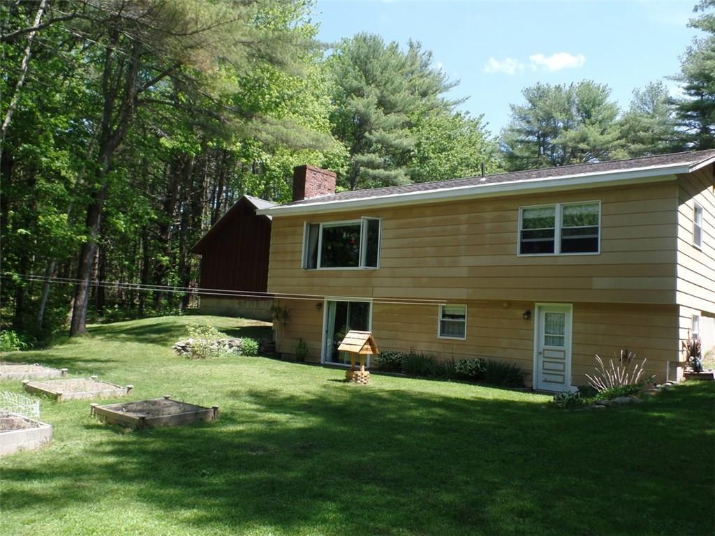 602 River Road Woolwich, ME 04579 - Photo 30 of 33 Rear of the home. Seller never...