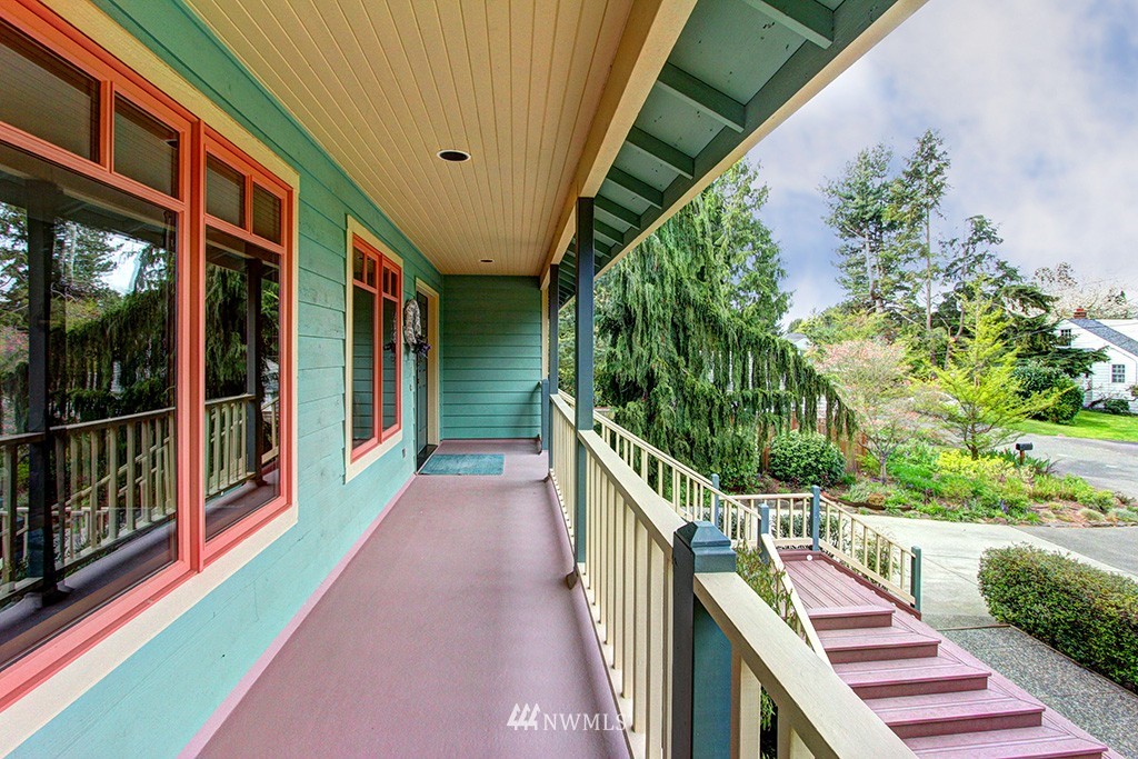 2649 Northwest 96th Street Seattle, WA 98117 - Photo 2 of 25 a balcony with view of an outdoor space