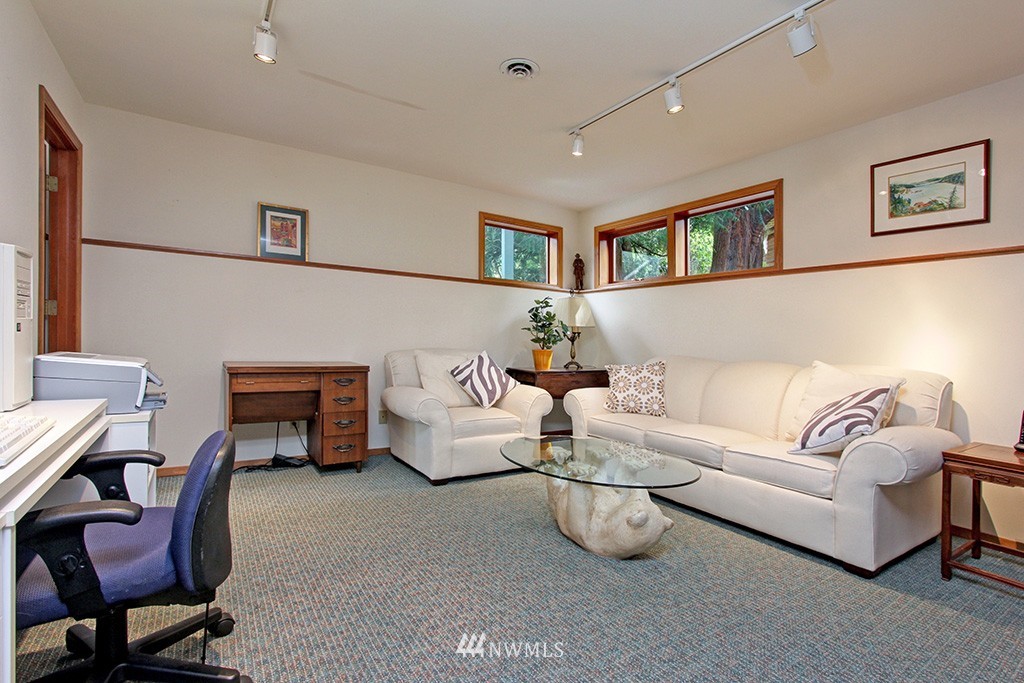 2649 Northwest 96th Street Seattle, WA 98117 - Photo 18 of 25 a living room with furniture and a couch